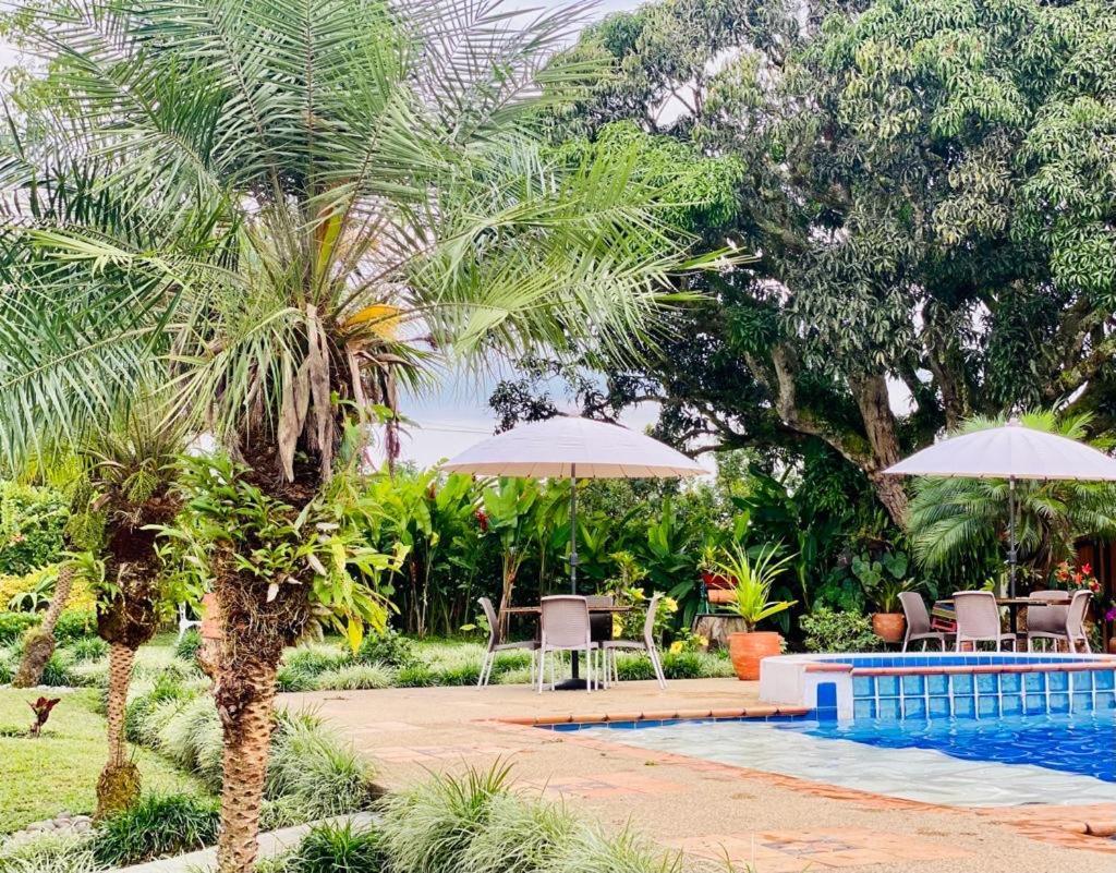 Finca Hotel El Laurel - Parque Del Cafe Montenegro Exterior photo