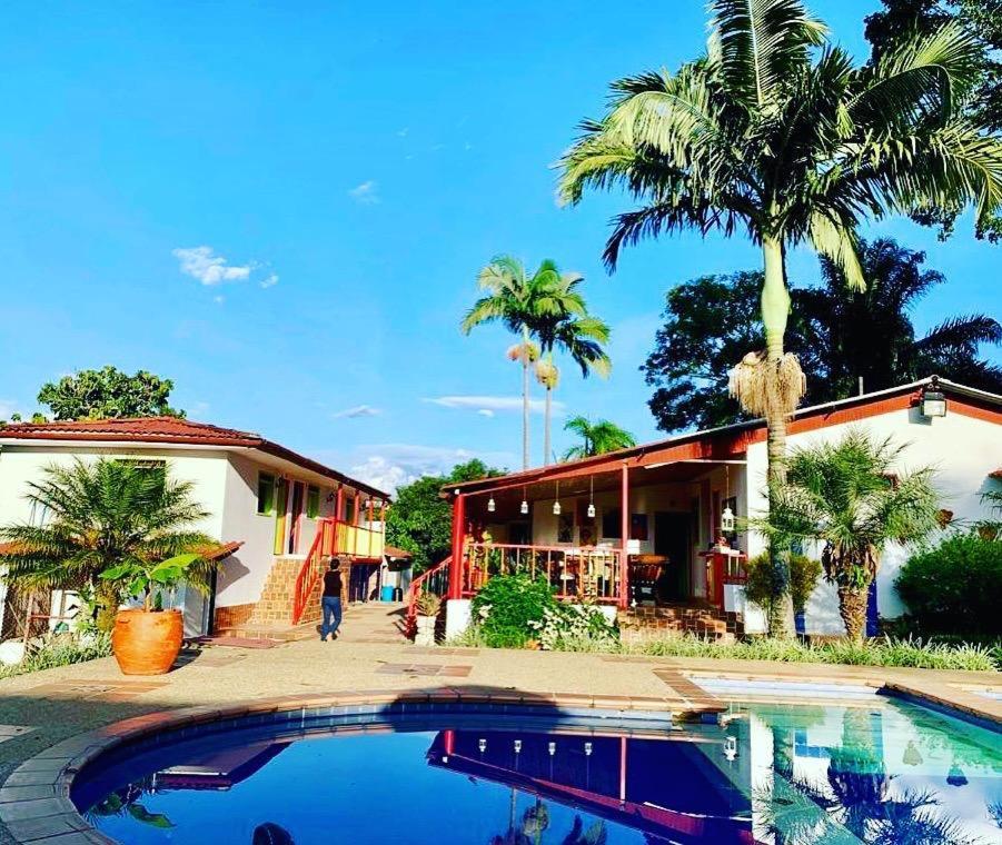 Finca Hotel El Laurel - Parque Del Cafe Montenegro Exterior photo